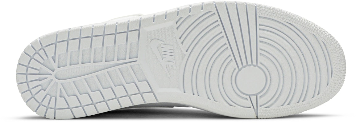 Air Jordan 1 Mid 'Triple White' 2019 Zapatillas Blancas Total 554724-129 Shop Air Jordan 1 Mid 'Triple White' 2019 Zapatillas Blancas Total 554724-129