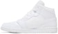 Air Jordan 1 Mid 'Triple White' 2022 Putih Serba 554724-136