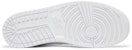 Air Jordan 1 Mid 'Triple White' 2022 Putih Serba 554724-136