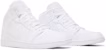 Air Jordan 1 Mid 'Triple White' 2022 Putih Serba 554724-136