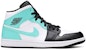 Air Jordan 1 Mid 'Tropical Twist' Lelaki Wanita. 554724-132