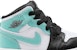 (TD) Air Jordan 1 Mid 'Tropical Twist' Lelaki & Wanita 640735-132