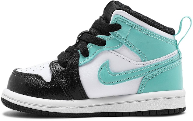 (TD) Air Jordan 1 Mid 'Tropical Twist' Lelaki & Wanita 640735-132 Lookbook (TD) Air Jordan 1 Mid 'Tropical Twist' Lelaki & Wanita 640735-132