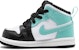 (TD) Air Jordan 1 Mid 'Tropical Twist' Lelaki & Wanita 640735-132