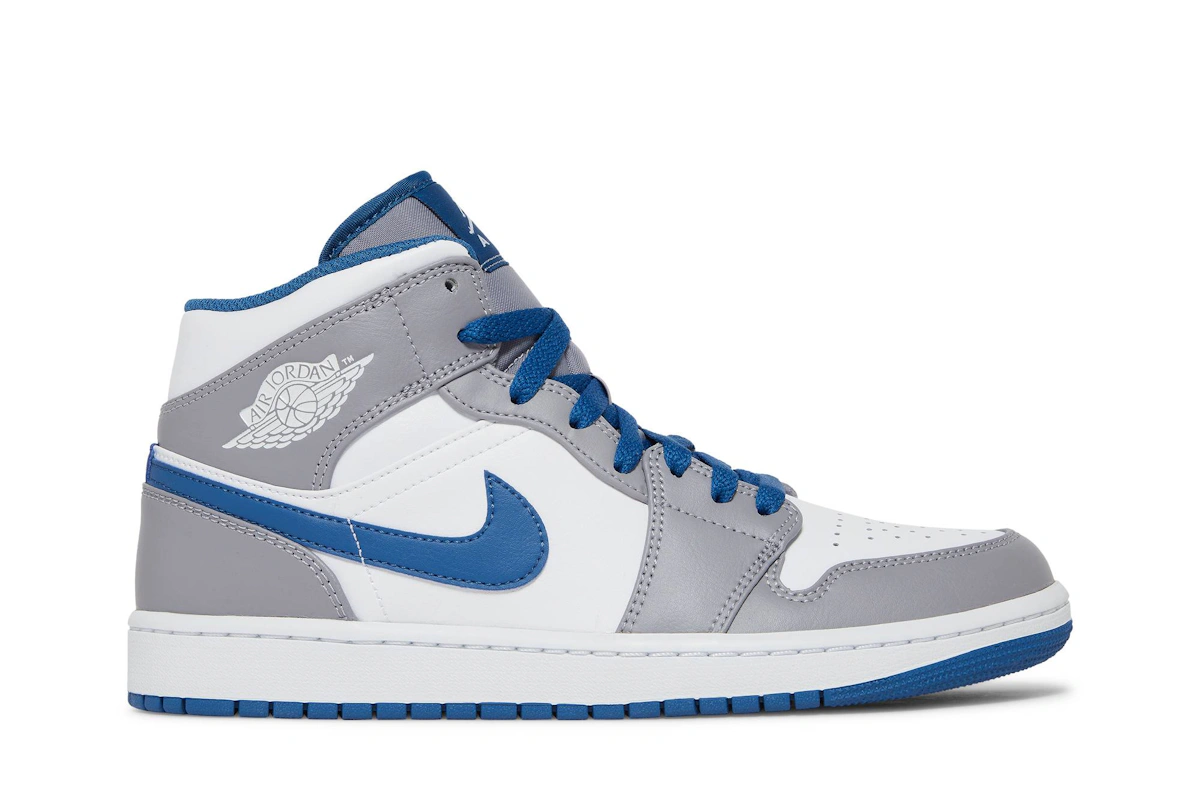 Air Jordan 1 Mid 'True Blue' DQ8426-014