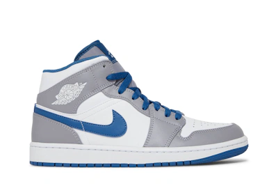 Air Jordan 1 Mid 'True Blue' DQ8426-014
