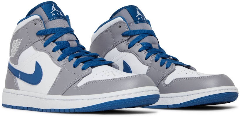 Air Jordan 1 Mid 'True Blue' DQ8426-014 Cheap Air Jordan 1 Mid 'True Blue' DQ8426-014