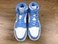 Lookbook Air Jordan 1 Mid 'UNC' 554724-106 - Kasut Sukan Terkini
