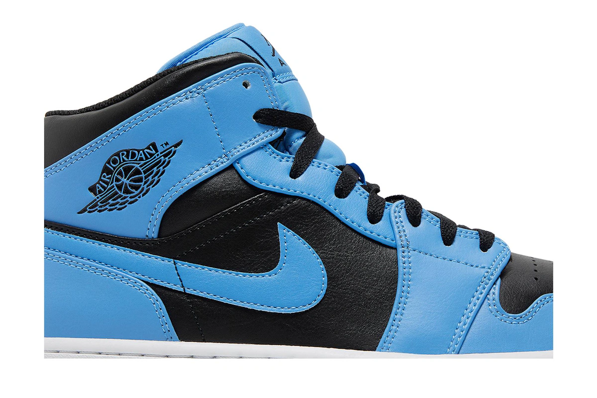 Air Jordan 1 Mid 'University Blue'