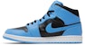 Air Jordan 1 Mid 'University Blue' Biru Universiti DQ8426-401