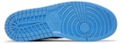 Air Jordan 1 Mid 'University Blue' Biru Universiti DQ8426-401