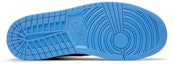 Shop Air Jordan 1 Mid 'University Blue' Biru Universiti DQ8426-401