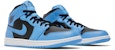 Air Jordan 1 Mid 'University Blue' Biru Universiti DQ8426-401