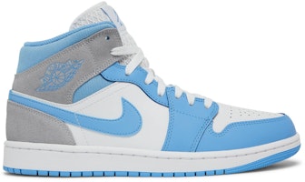 Air Jordan 1 Mid 'University Blue' DX9276-100 Air Jordan 1 Mid 'University Blue' DX9276-100