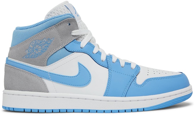 Air Jordan 1 Mid 'University Blue' DX9276-100 Buy Air Jordan 1 Mid 'University Blue' DX9276-100