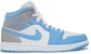 Air Jordan 1 Mid 'Biru Universiti' DX9276-100
