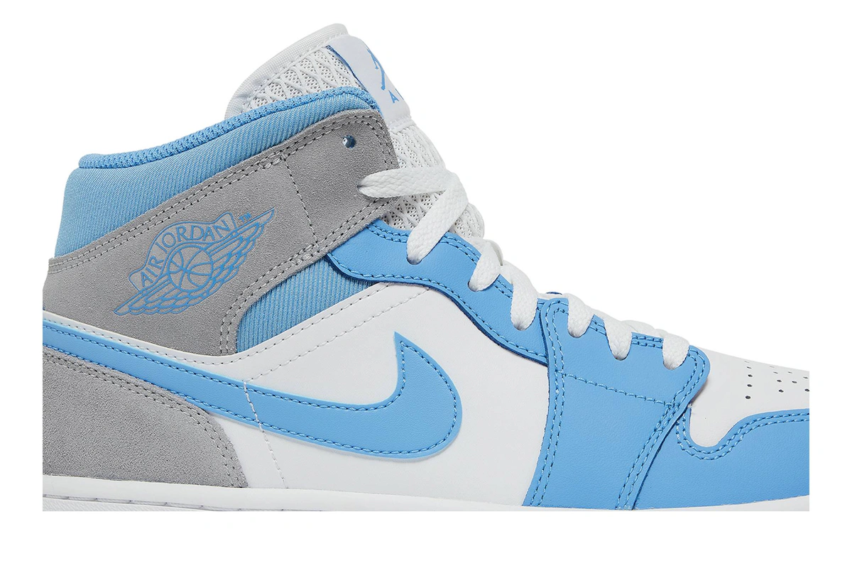 Air Jordan 1 Mid 'University Blue' DX9276-100