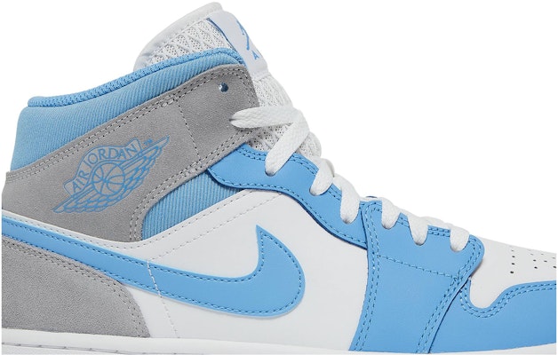 Air Jordan 1 Mid 'University Blue' DX9276-100 Order Air Jordan 1 Mid 'University Blue' DX9276-100