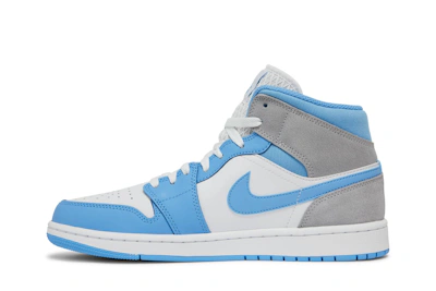 Air Jordan 1 Mid 'University Blue' DX9276-100