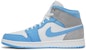 Air Jordan 1 Mid 'Biru Universiti' DX9276-100