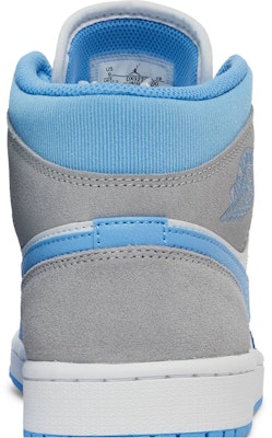 Air Jordan 1 Mid 'University Blue' DX9276-100 Sizing Air Jordan 1 Mid 'University Blue' DX9276-100
