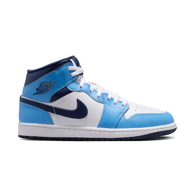 Jordan 1 Mid 'University Blue Midnight Navy'