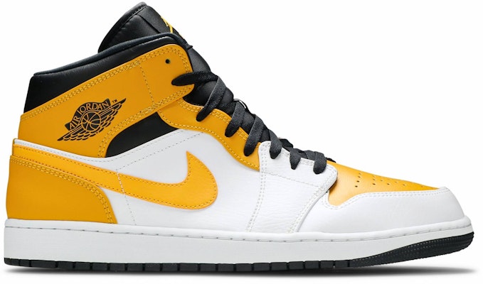 Air jordan 1 mid university best sale gold