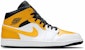 Air Jordan 1 Mid 'University Gold' Lelaki Emas Universiti 554724-170