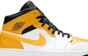 Order Air Jordan 1 Mid 'University Gold' Lelaki Emas Universiti 554724-170