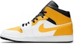 Lookbook Air Jordan 1 Mid 'University Gold' Lelaki Emas Universiti 554724-170