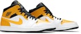 Air Jordan 1 Mid 'University Gold' Lelaki Emas Universiti 554724-170