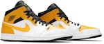 Cheap Air Jordan 1 Mid 'University Gold' Lelaki Emas Universiti 554724-170