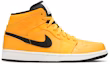 Buy Air Jordan 1 Mid 'University Gold' Hitam 554724-700
