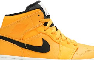 Order Air Jordan 1 中筒 'University Gold' 黑色 554724-700