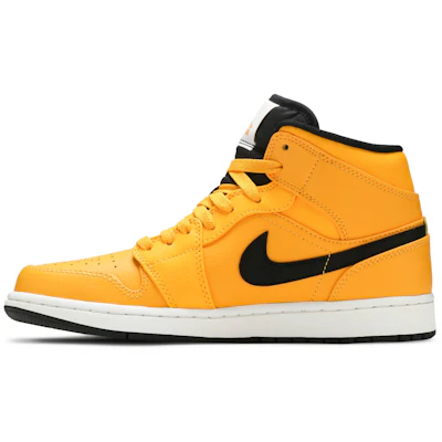 Air Jordan 1 Mid ‘University Gold’ Black 554724-700