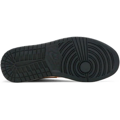 Air Jordan 1 Mid ‘University Gold’ Black 554724-700