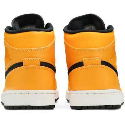 Air Jordan 1 Mid ‘University Gold’ Black 554724-700