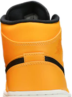 Sizing Air Jordan 1 中筒 'University Gold' 黑色 554724-700
