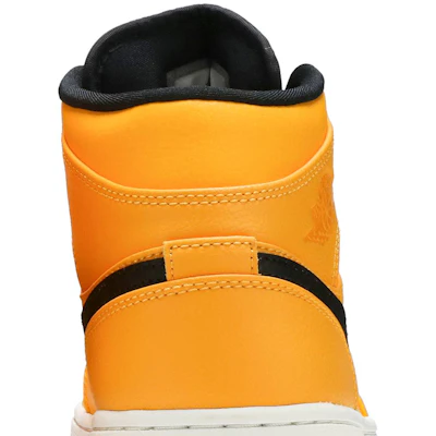 Air Jordan 1 Mid ‘University Gold’ Black 554724-700
