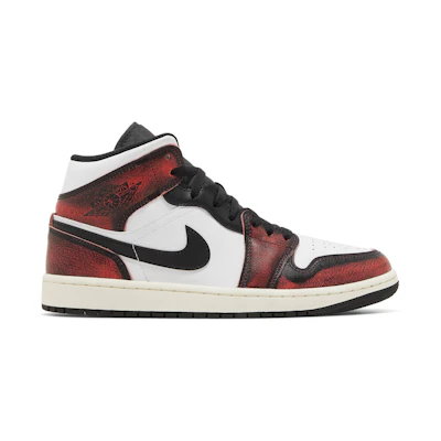 Jordan 1 Mid 'Wear-Away'