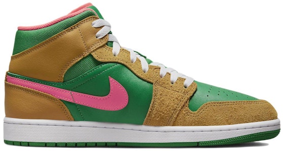 Air Jordan 1 Mid 'Gandum Tembikai' DX4332-700 Order Air Jordan 1 Mid 'Gandum Tembikai' DX4332-700