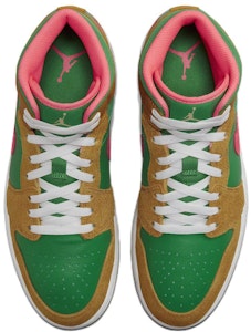 Air Jordan 1 Mid 'Gandum Tembikai' DX4332-700 Shop Air Jordan 1 Mid 'Gandum Tembikai' DX4332-700