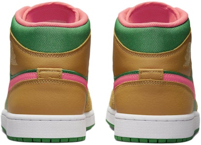 Air Jordan 1 Mid 'Gandum Tembikai' DX4332-700 Purchase Air Jordan 1 Mid 'Gandum Tembikai' DX4332-700