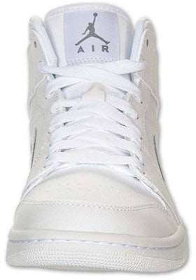 Air Jordan 1 Mid 'Putih' 554724-100 Shop Air Jordan 1 Mid 'Putih' 554724-100