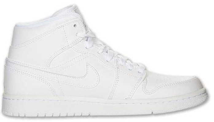 Air Jordan 1 Mid 'Putih' 554724-100 Purchase Air Jordan 1 Mid 'Putih' 554724-100