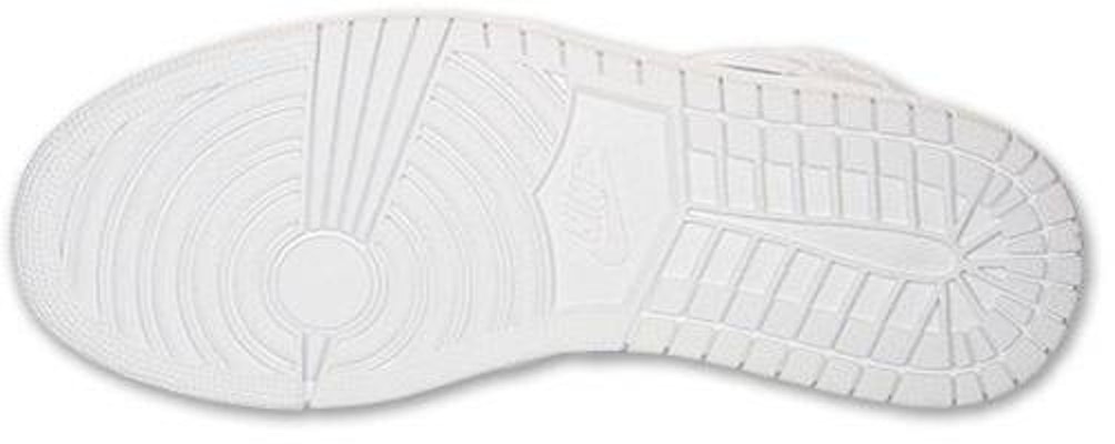 Air Jordan 1 Mid 'Putih' 554724-100 Sizing Air Jordan 1 Mid 'Putih' 554724-100