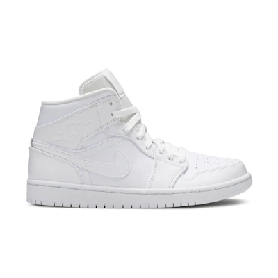 Jordan 1 Mid 'White'