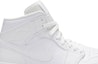 Order Air Jordan 1 Mid 'Putih' 554724-126