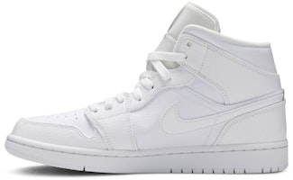 Air Jordan 1 Mid 'Blanco' 554724-126 Lookbook Air Jordan 1 Mid 'Blanco' 554724-126