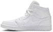 Lookbook Air Jordan 1 Mid 'Putih' 554724-126